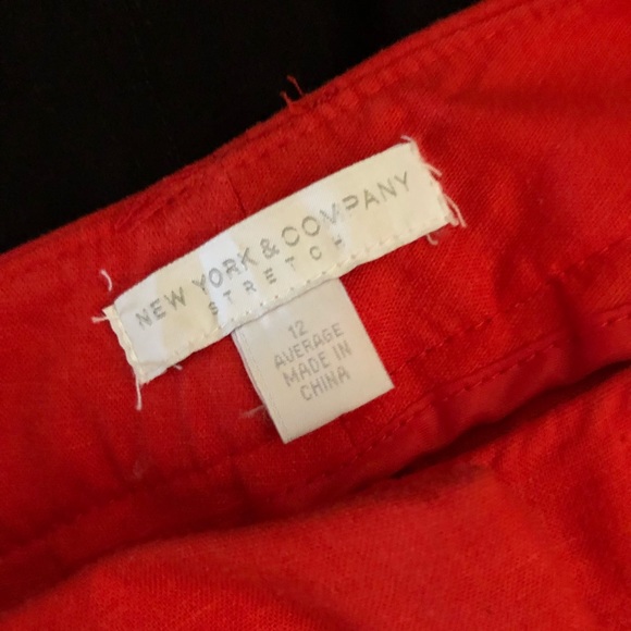 Four New York/Style and Company Capris size 12 - Picture 5 of 7